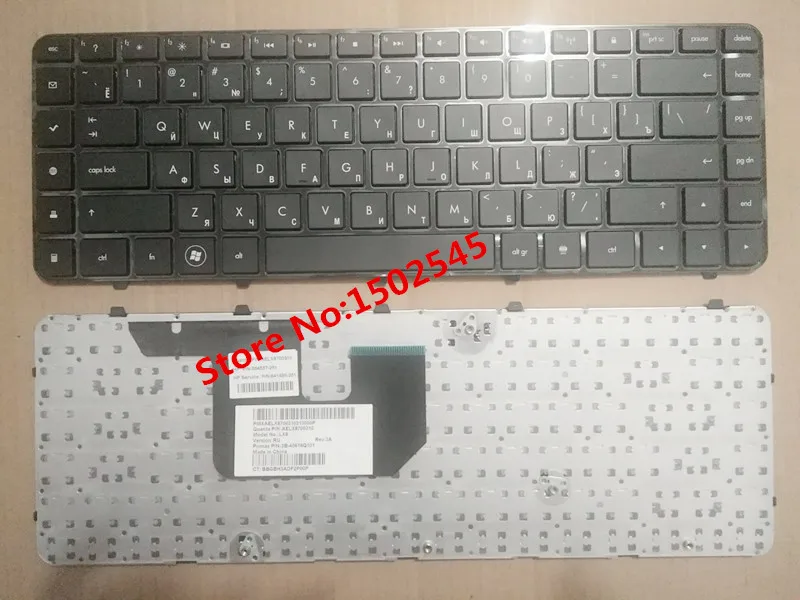 Бесплатная доставка новая Оригинальная клавиатура для ноутбука HP Pavilion DV6 3000 3029TX