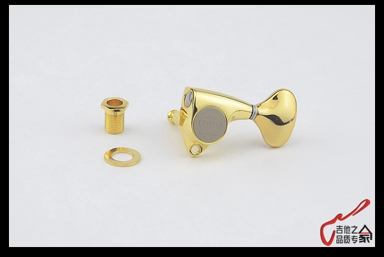 Оригинальные немецкие гитарные станки L3 + R3 Готовые (золотистые) сделано в