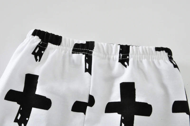 Осень Малыш Мальчик Одежды Брюки 2017 Мода Поперечной Полосой Девушки мальчик