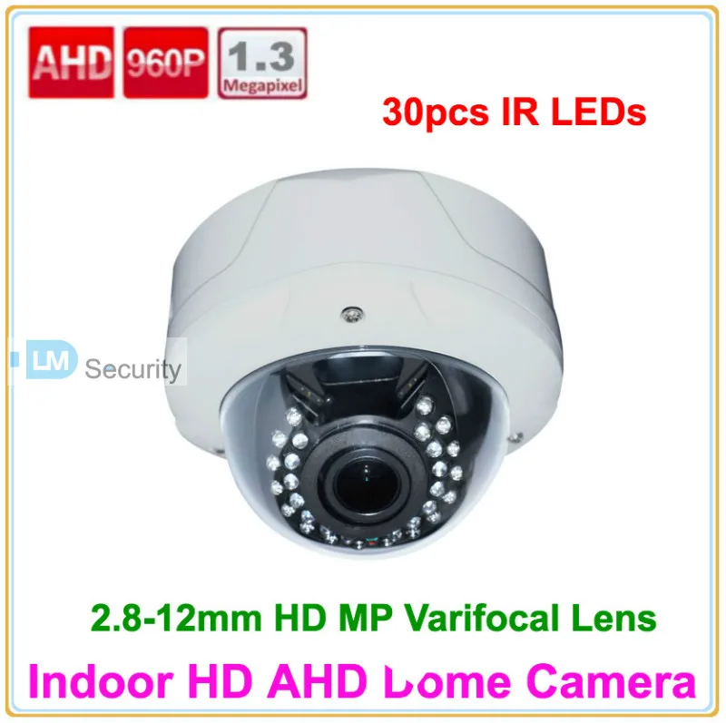 Lihmsek Высокое качество 1 3 MP 960P AHD камера 2 8 12 мм варифокальный объектив 1200TVL