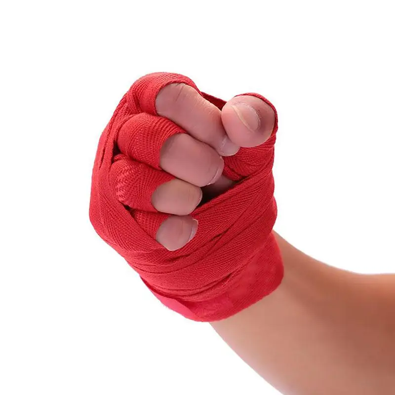 Боксерские перчатки 1 шт. 2 5 м бандажные боксерские Sanda muai Thai MMA|boxing training gloves|mma