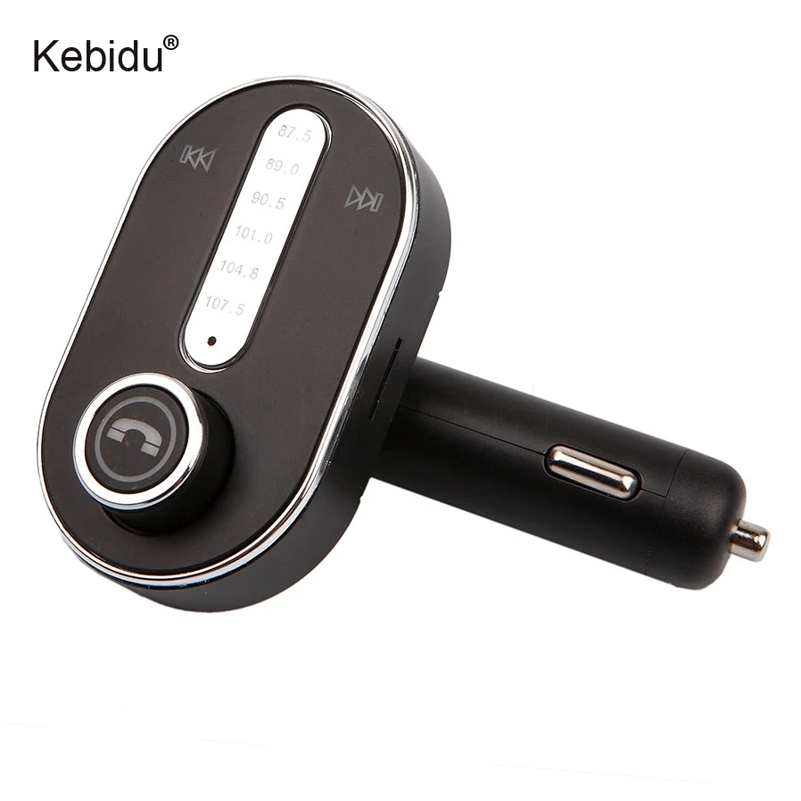 Kebidu Новый C9 мини беспроводной FM Передатчик Автомобильный MP3 аудио плеер