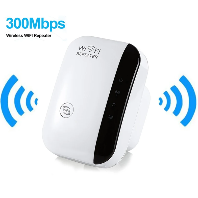 Беспроводной Wi Fi ретранслятор широкий расширитель диапазона частот 300 Мбит/с