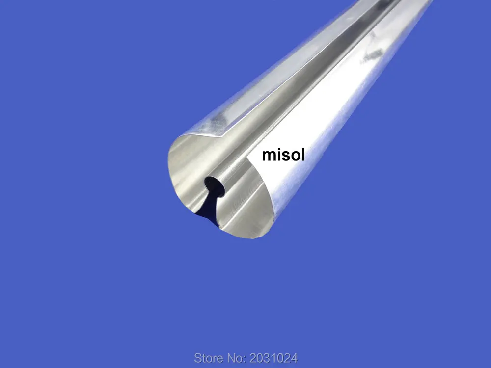 

10 pcs of aluminum fins for glass tubes (58mm*500mm), for solar water heater