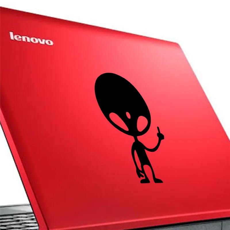 Виниловые наклейки Alien на стену для ноутбука холодильника автомобильного