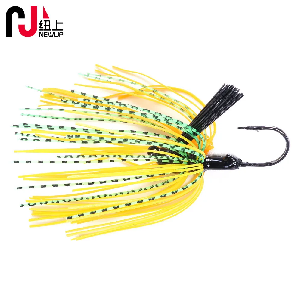 NEWUP 1 шт. 10 г свинцовый крючок buzz spinnerbait Isca искусственная приманка для джиггинга