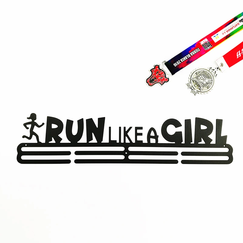 46 м L Беговая медаль Вешалка для бегунок девушка дисплей стойка вешалка