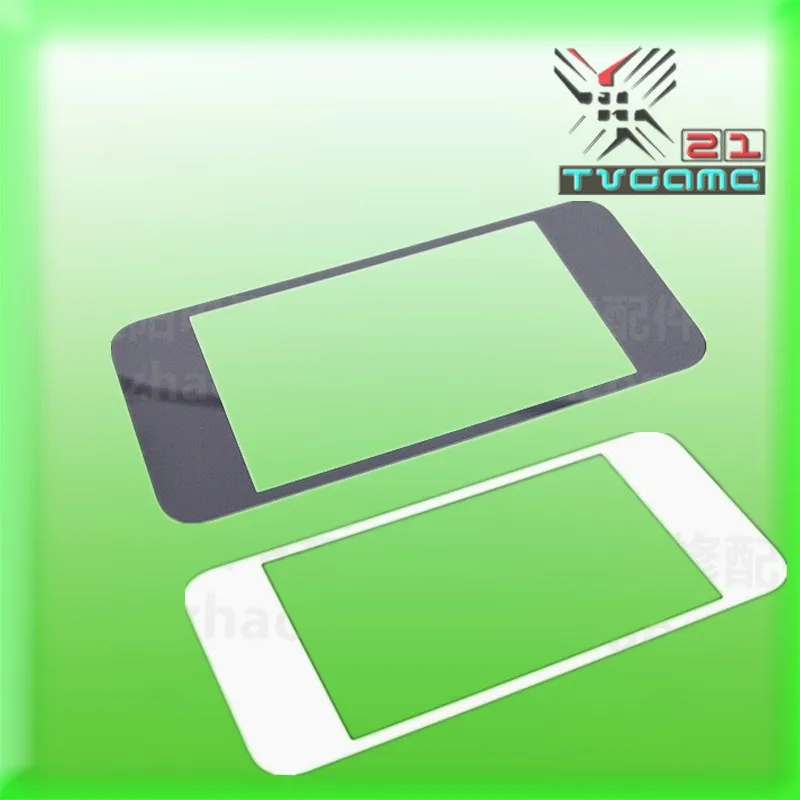 Новинка черно белая Защитная стеклянная зеркальная пленка Замена для нового 2DS XL