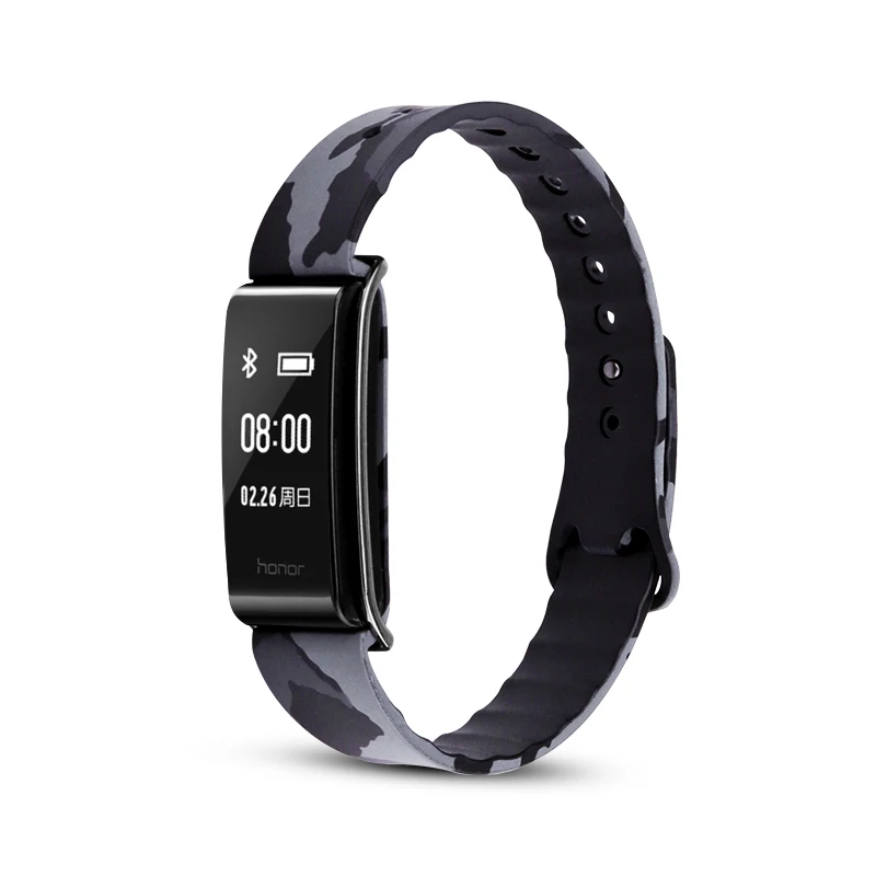 Силиконовый ремешок для huawei band A2 Спортивный Браслет замена Смарт часы браслет свежий вид красочный камуфляж спортивный ремешок