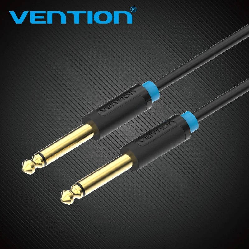 

Vention Aux Guitar Cable 6.5 Jack 6.5mm to 6.5mm Audio Cable 6.35mm Aux Cable for Stereo Guitar Mixer Amplifier Speaker cablenew
