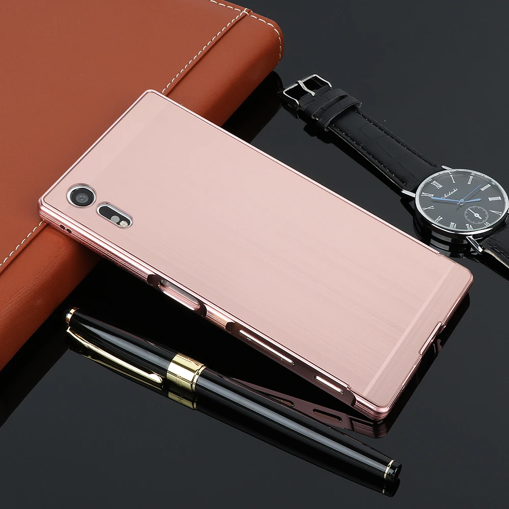 Для sony Xperia XZ чехол для sony XZ матовая задняя крышка Жесткий чехол с металлическим покрытием чехол для sony Xperia XZ F8332 чехол
