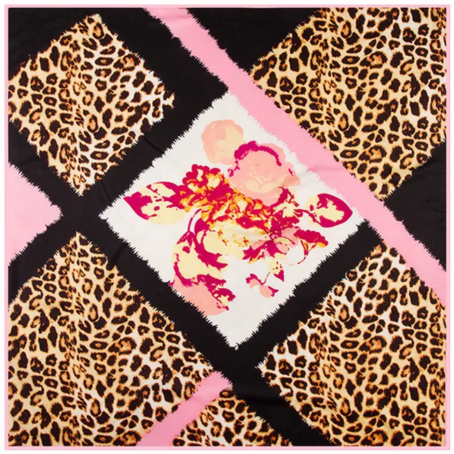 100*100 см 2017 Высококачественный большой квадратный шарф новый геометрический