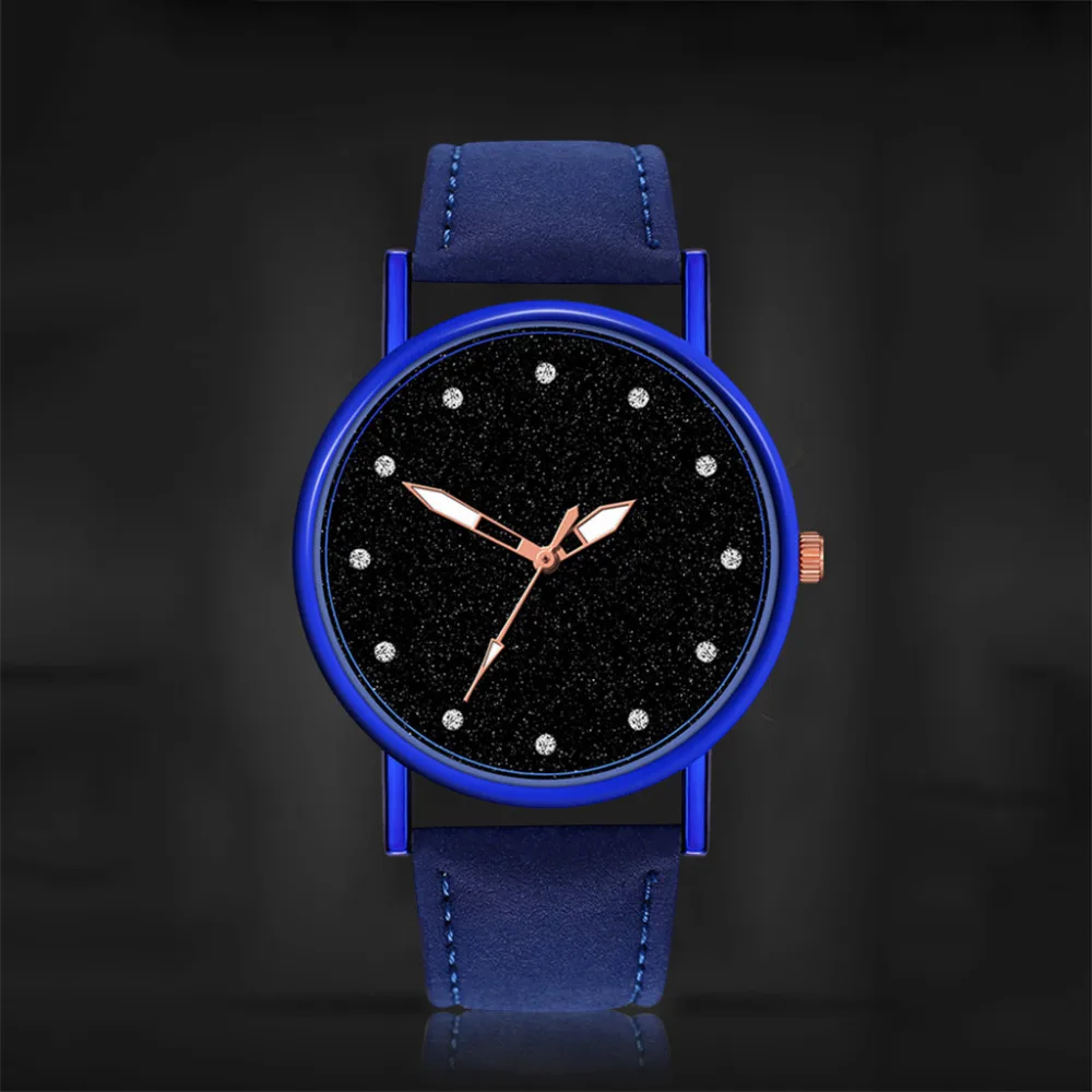 Роскошные минималистичные женские часы кварцевые наручные часы reloj mujer Дамский кожаный ремешок для часов аналоговый дропшиппинг