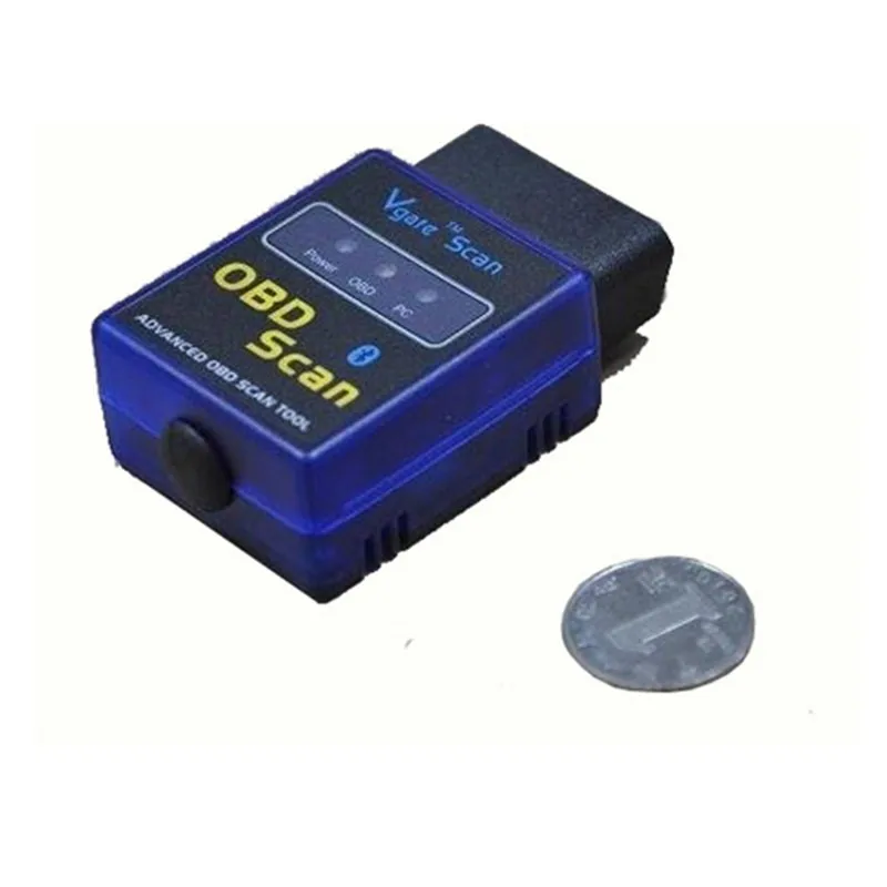 Сканер кодов V1.5 MINI ELM327 Bluetooth Vgate Scan OBD2 / OBDII ELM 327 версия 1 5 | Автомобили и мотоциклы