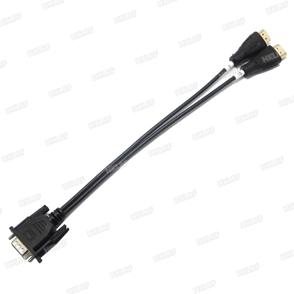 Кабель EDID/VGA совместимый с HDMI кабелем для программатора RT809H решает проблему