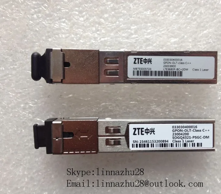 1 шт. флейта + 2 GPON-OLT-Class C ++ 25G SFP 20 км используется для ZTE | Мобильные телефоны и