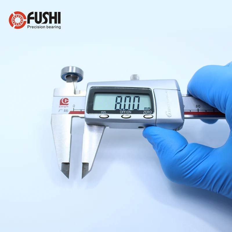 688 2RS подшипник Φ 8*16*5 мм (10 шт.) миниатюрные 688RS шарикоподшипники 618/8RS Z3V3