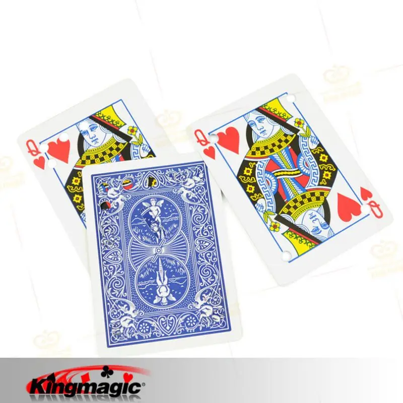 Kingmagic Matrix карта Матрица отверстие крупным планом фокусы магия реквизит