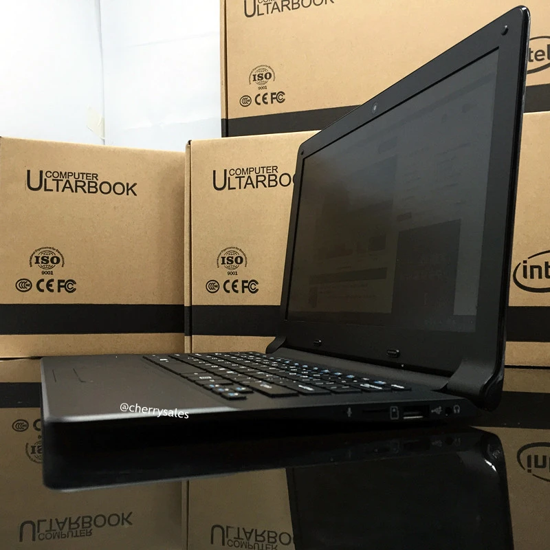 11 6 'ƈG 32G EMMC Intel X5 Z8350 1 33 GHZ четырехъядерный ноутбук компьютер Windows 10 Wifi веб камера