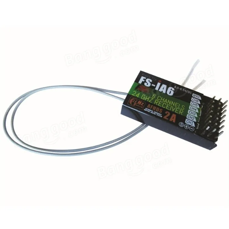FlySky FS iA6 2 4G 6CH AFHDS приемник для i10 Transmitter GT2E GT2F GT2G передатчик модели RC|flysky fs-ia6|flysky