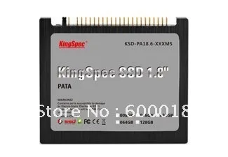 L Kingspec 1.8 &quotдюйма PATA IDE 44PIN ssd Solid State Disk 128 ГБ Внутренний Жесткий Диск Ноутбука Для IBM