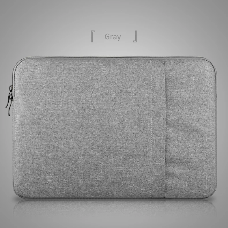 Light gray Нейлоновая сумка для ноутбука, чехол для Macbook Air retina Pro 11 13 12 15 A2159 A1932, унисекс, чехол для Xiaomi Air 13,3 - Цвет: Light gray