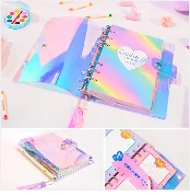 Kawaii милый мультяшный КИТ Тигры ежедневник еженедельник спиральный блокнот дневник Органайзер времени школьные принадлежности
