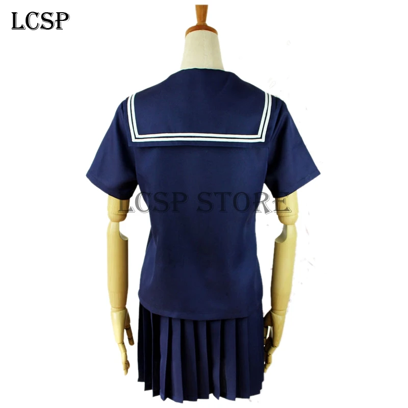 LCSP мой герой Академия химико Тога Косплей Костюм японское аниме взрослые