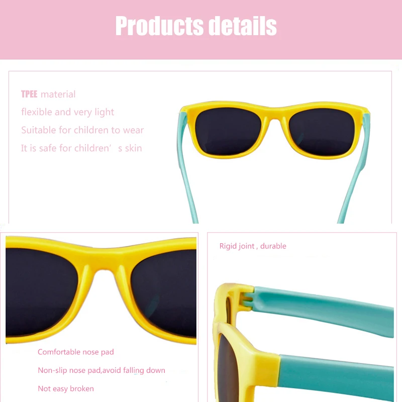 Солнцезащитные очки TOPSPORTS Детские поляризационные для спорта на открытом