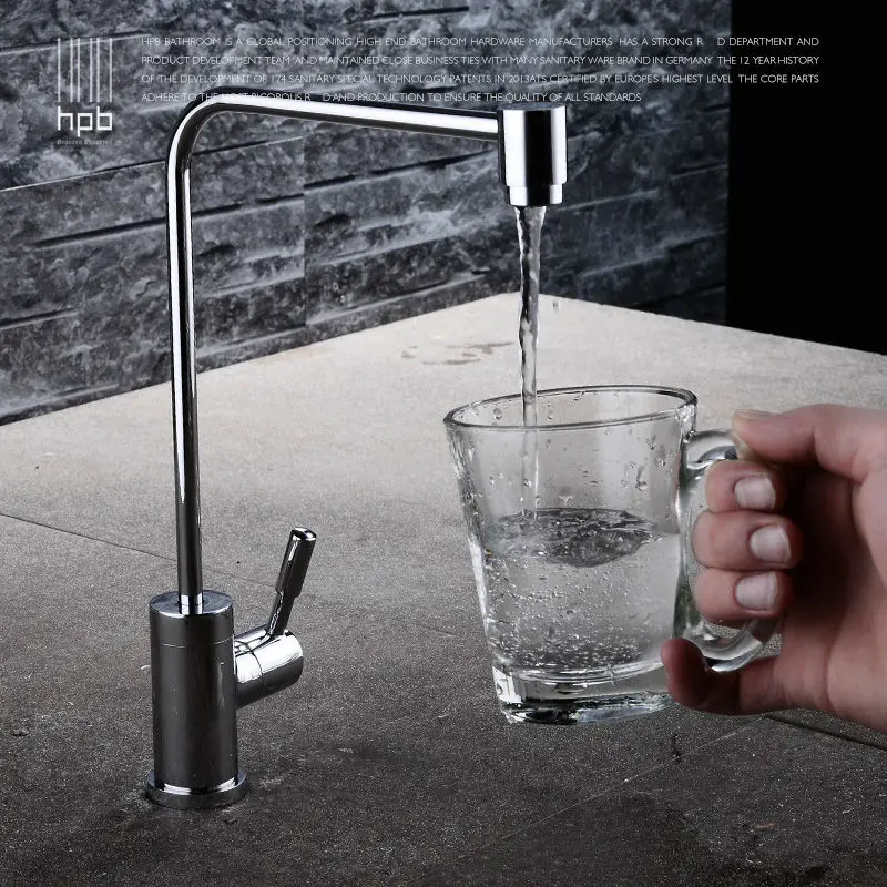 Латунный смеситель HPB для холодной воды кухонный кран без содержания свинца