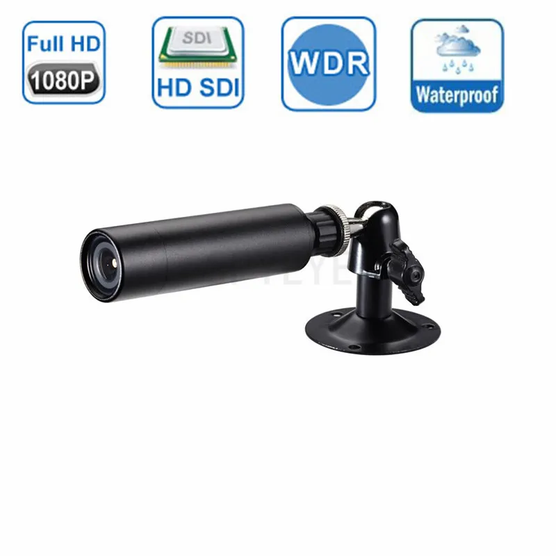 Небольшой Размеры 25x93 мм 2 1 мега пикселей HD SDI камеры Камера 1/2.8 &quotPanasonic CMOS