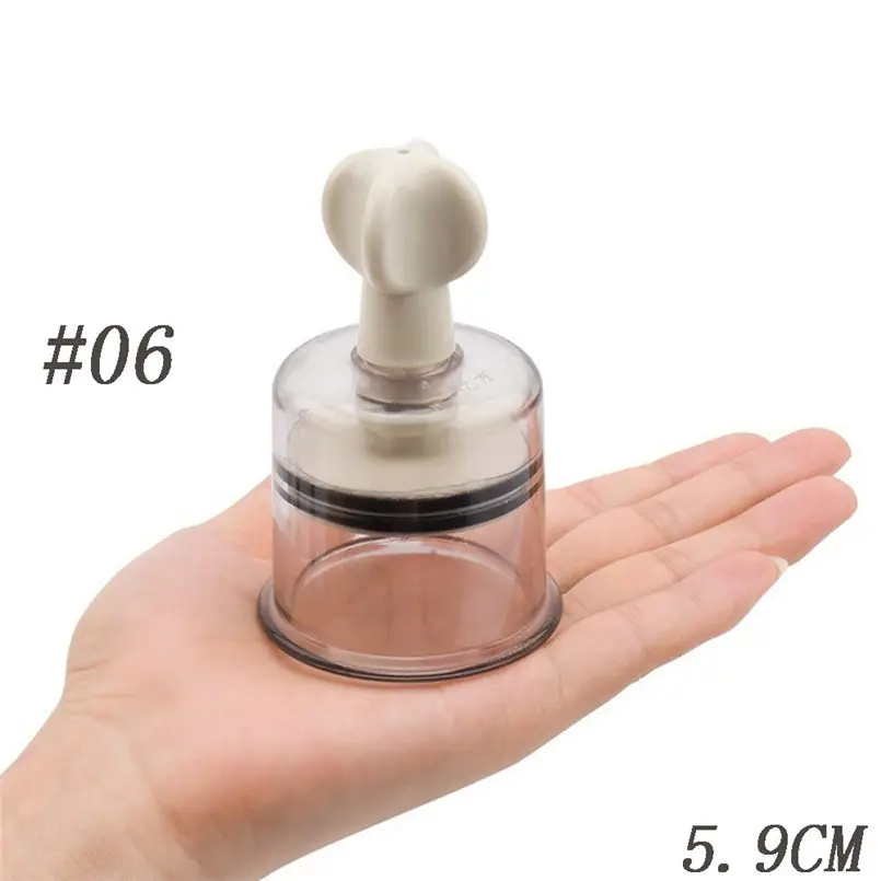 5 Размер всасывающий массажер для тела в виде банок вакуумная терапия чашки