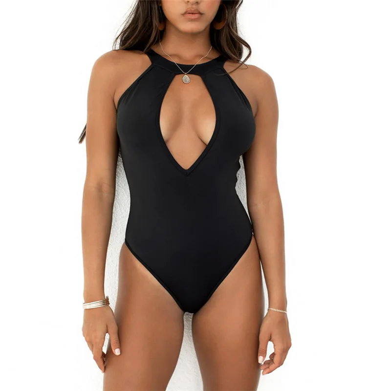 Almagores Sexy Bodysuit Women Sleeveles Playsuit Backless Summer Bodycon Jumpsuit Short Rompers Womens Club Body Femme | Женская одежда