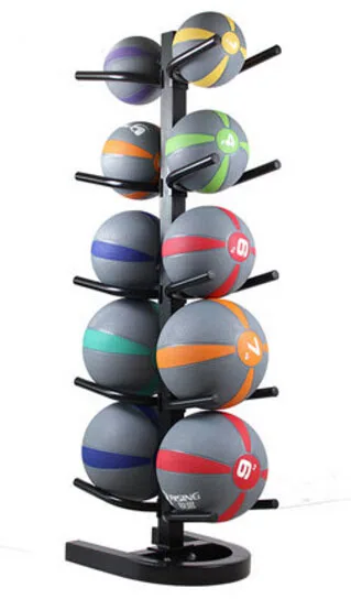 Съемная баскетбольная стойка для тренажерного зала прочная Массажная мячей