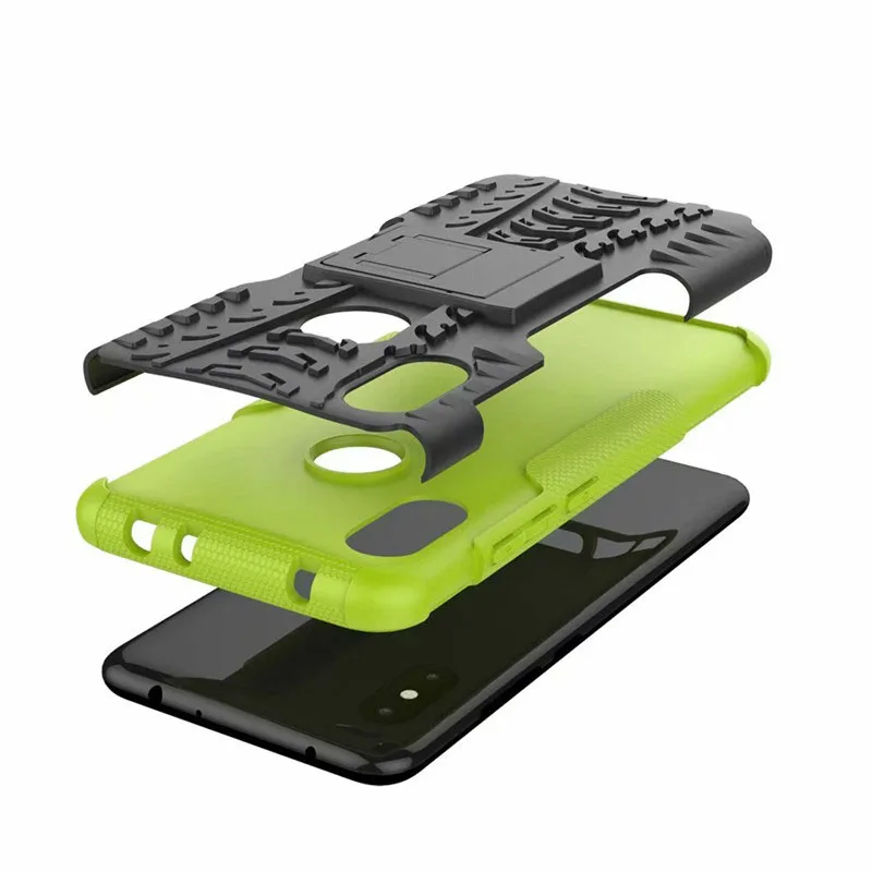 TPU + PC роскошные телефона Стенд Крышка для красный mi Note6pro Note2 3 5A S2 s 3pro Note4X 4A 5 плюс 6A