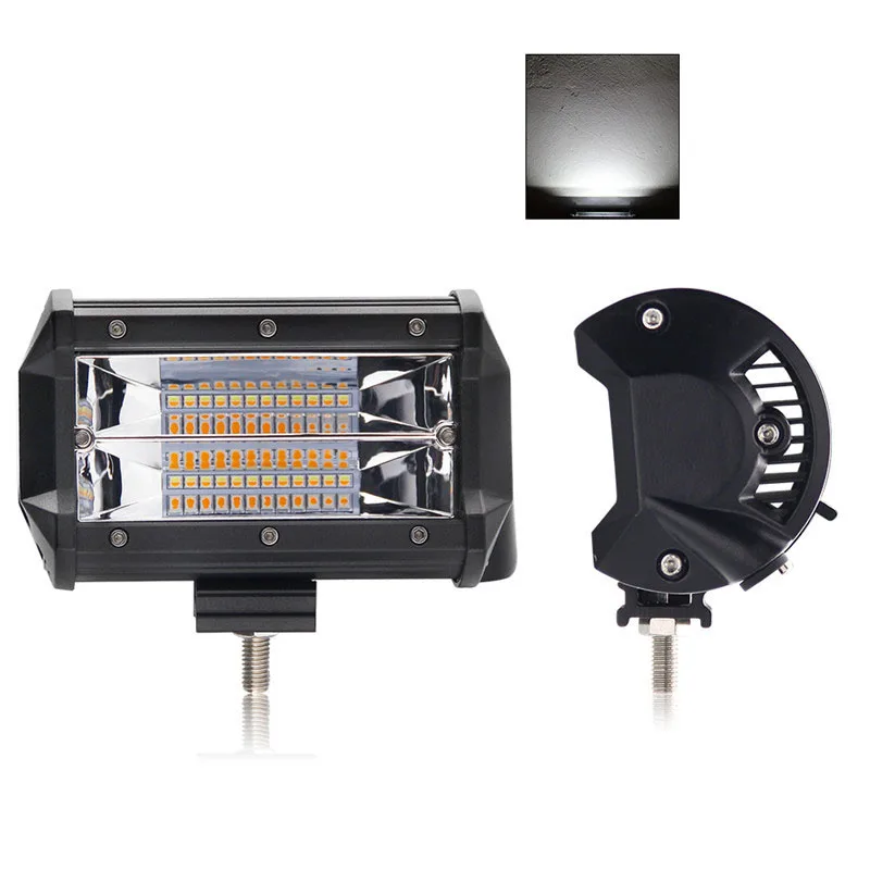 12V Led бар 168W прожектор рабочий светильник противотуманная фара внедорожная Лодка