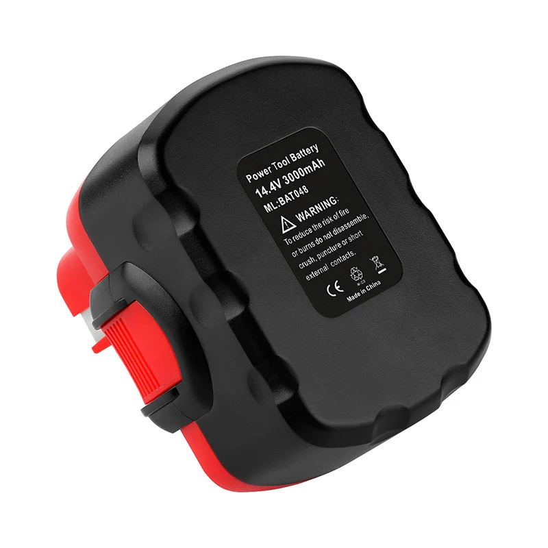 14 4 В 3000 мАч Ni CD аккумуляторная батарея для Bosch 3A сменный инструмент BAT038 2 607 335 264