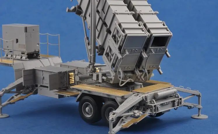 Разборный Танк KingTair масштаба 1/35 игрушечные наборы ракетная система США патриот и