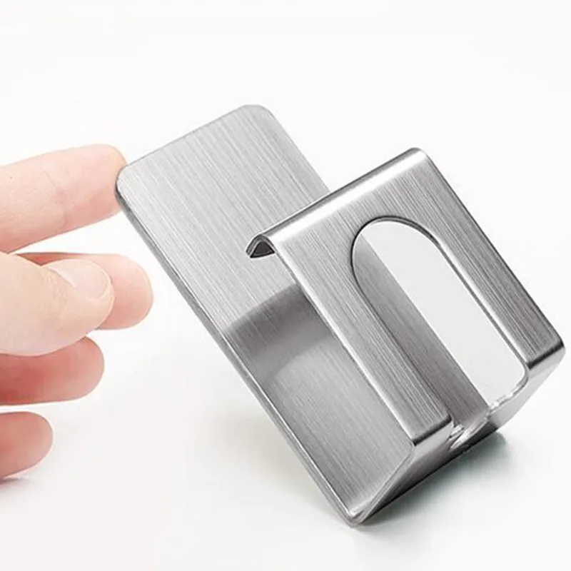 Ванная комната из нержавеющей стали без ржавчины крючок для зубных щеток