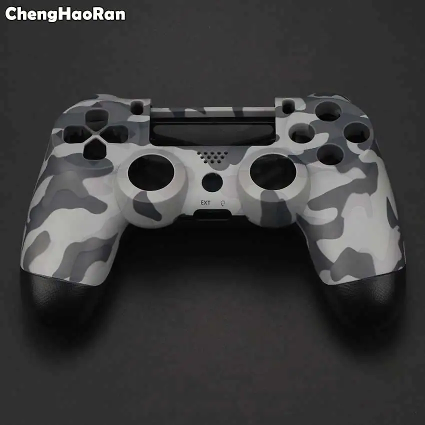 ChengHaoRan для PS4 заказной Камуфляжный контроллер крышки Чехлы замена корпуса Передняя Задняя оболочка для sony Playstation 4 геймпад