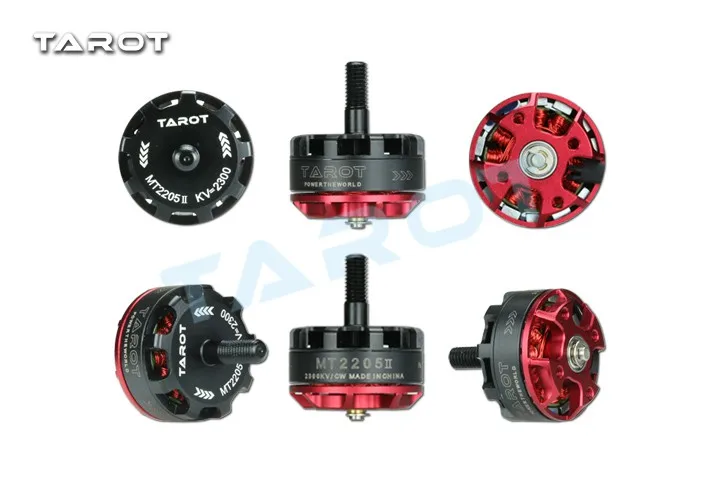 Ormino Таро MT2205 2300KV CW CCW самоблокирующийся бесщеточный двигатель TL400H14 TL400H15 для FPV