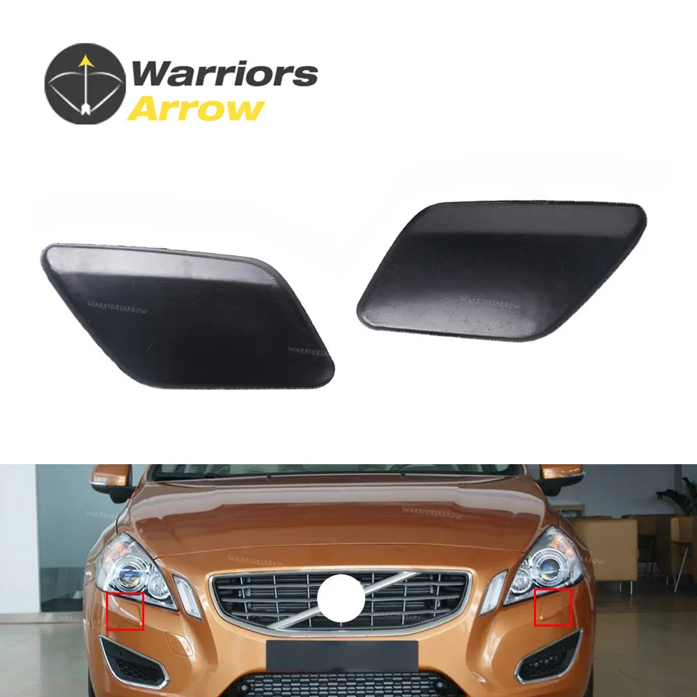 39802681 39802699 для Volvo S60 2011 2012 2013 пара левых и правых омывателей передних бамперов