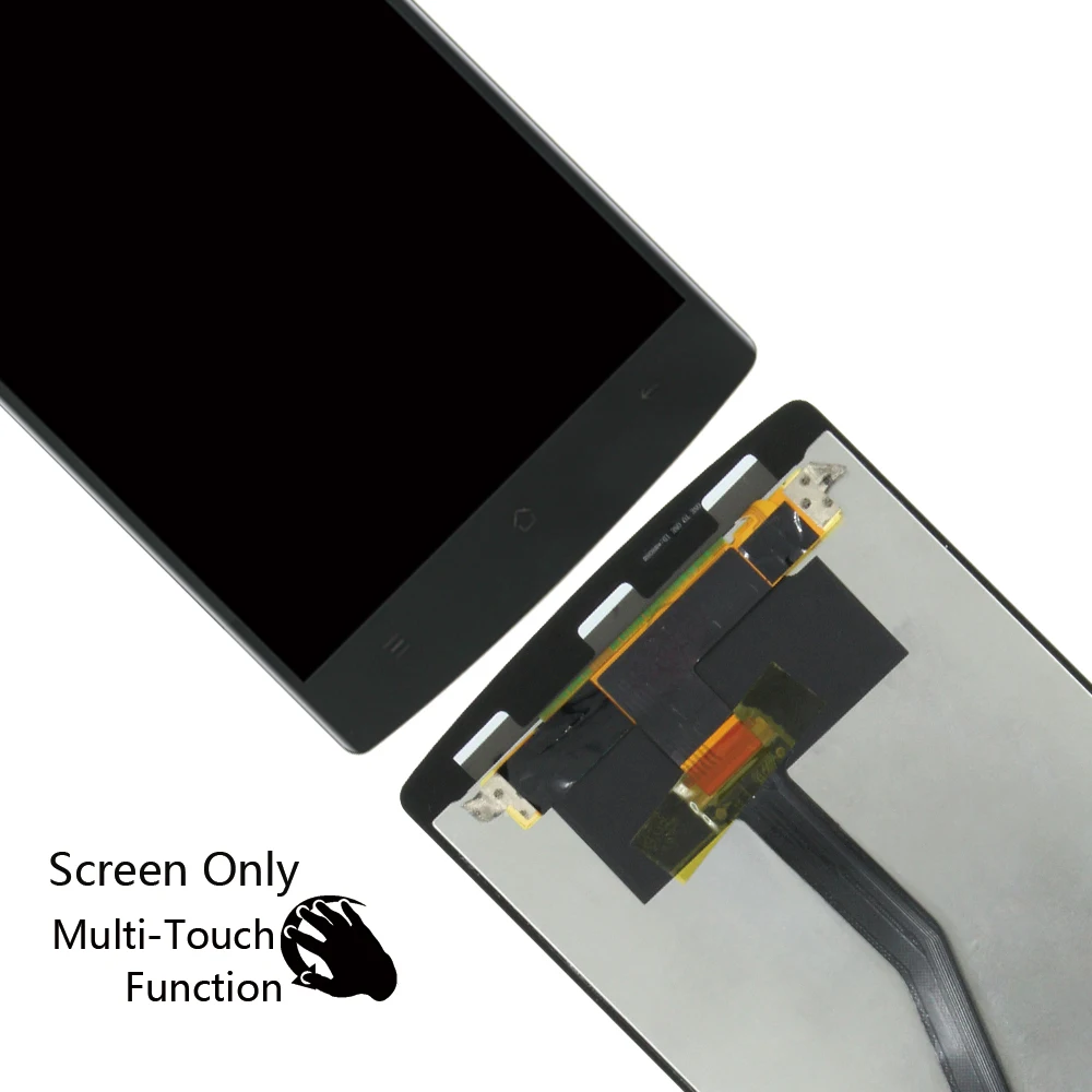 Srjtek для Oneplus one ЖК дисплей Матрица + сенсорный экран дигитайзер полная сборка One plus