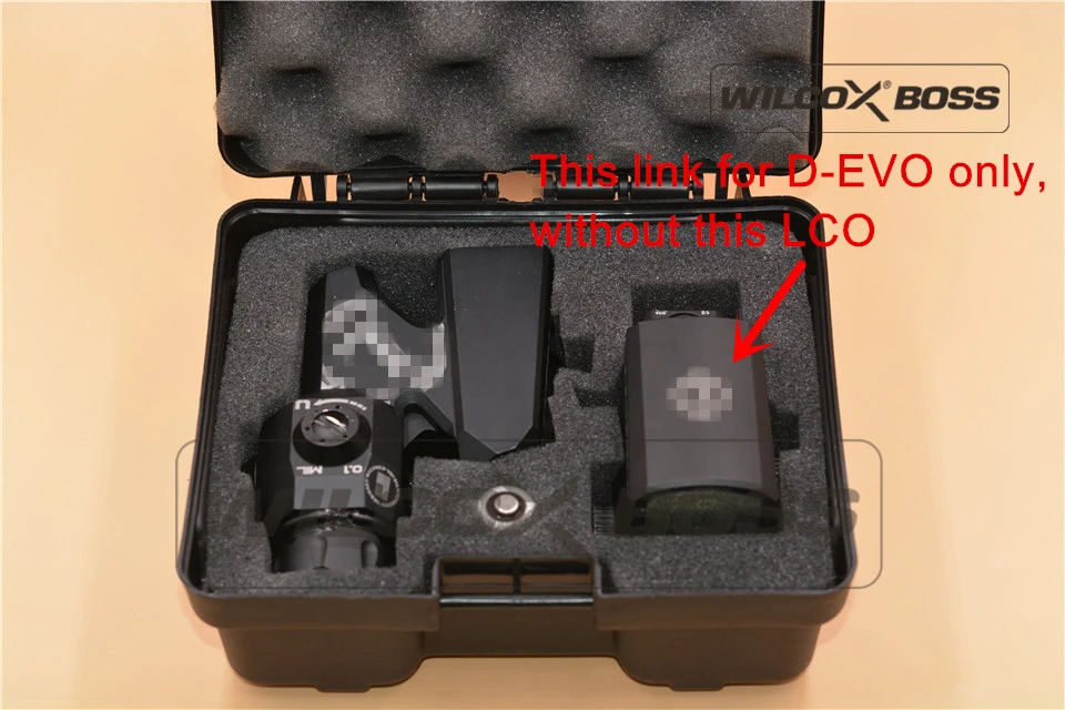 NEW D-EVO Rifle Scope 6x20mm CMR-W-Reticle Matt 120322 (black) | Спорт и развлечения