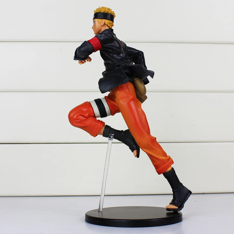 1Pce рисунок аниме Наруто Uzumaki ПВХ фигурка Giocattoli Bambole Modello 24 см Circa Grande Regalo | Игрушки и