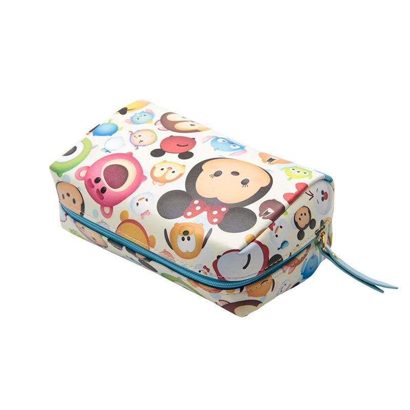 Натуральная Дисней Красочные Микки мода Мама сумка многофункциональная женская