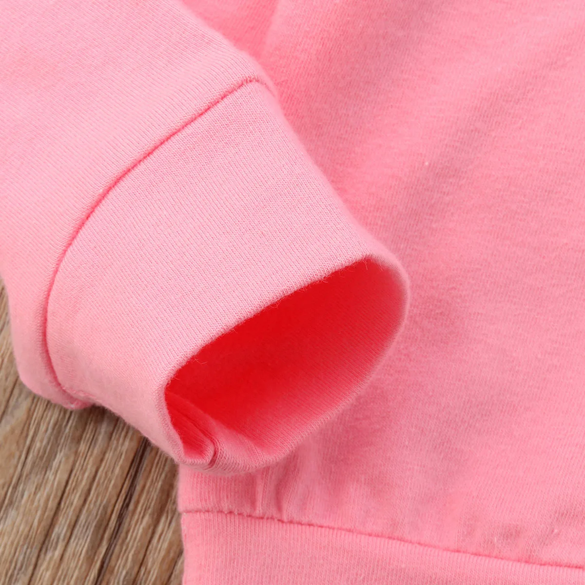 Одежда для девочек 2 шт. Детские Комплекты маленьких одноцветное 2018 осень с