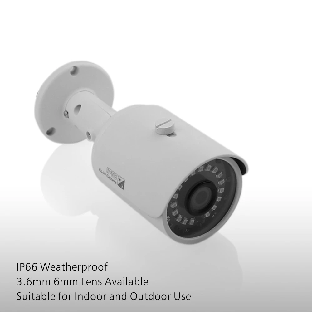 Наружная IP камера ENSTER SVMB1820 IP66 H.265 Onvif HD 1080P разработана для SVNVR с функцией Plug and Play и