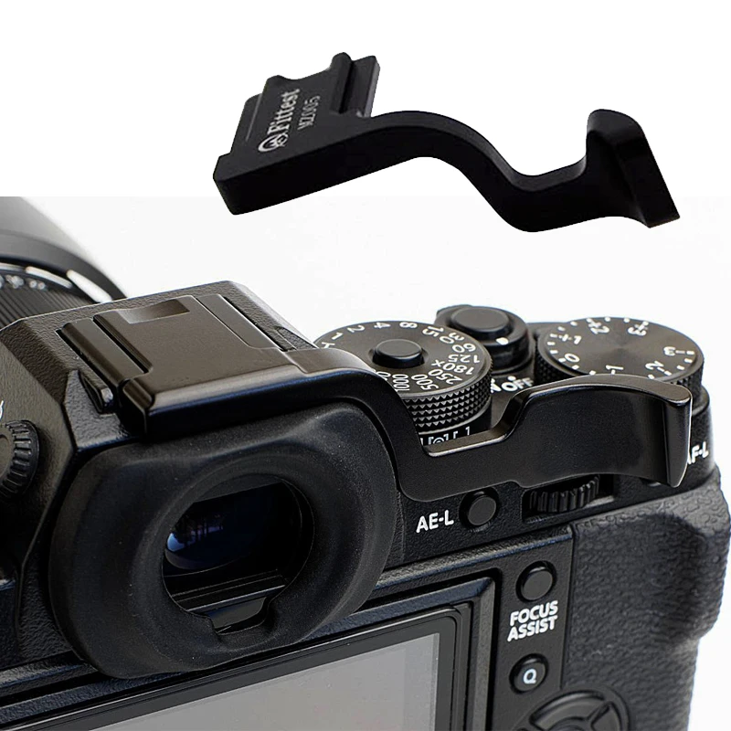 Быстросъемная L пластина/L кронштейн для Fuji Fujifilm X T2 XT2 Вертикальная съемка