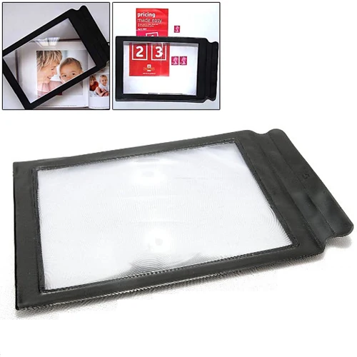 Лучшие продажи листовая Лупа 270(l) x195(Ш) мм# в том числе p
